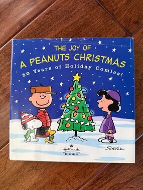 Hallmark’s ‘The Joy of a Peanuts Christmas’ Book